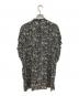 LESAGE (レサージュ) DEVEAUX GOLDラメモノトーンシャツ ブラック サイズ:表記無し：7000円