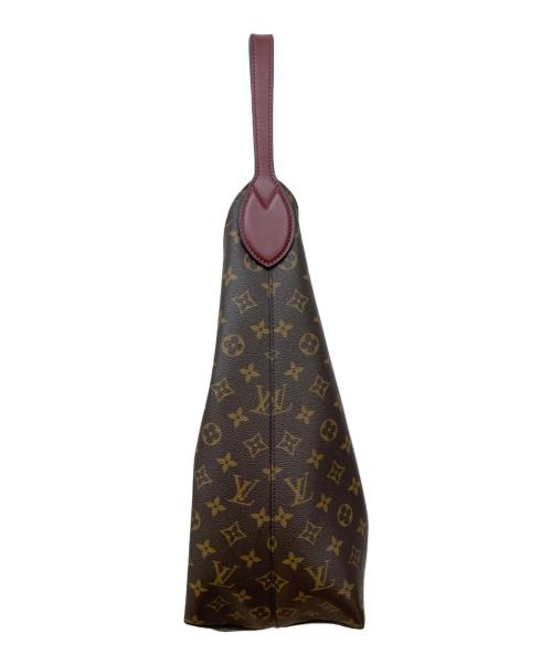 LOUIS VUITTON（ルイ ヴィトン）LOUIS VUITTON (ルイ ヴィトン) フラワーホーボー ショルダーバッグ ブラウン サイズ:-の古着・服飾アイテム