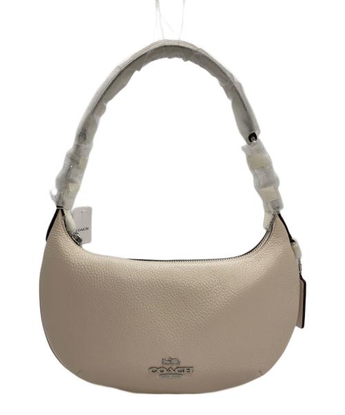 COACH（コーチ）COACH (コーチ) ペイトンホーボー/ワンショルダーバッグ ホワイト 未使用品の古着・服飾アイテム