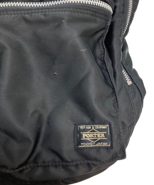 PORTER（ポーター）PORTER (ポーター) TANKER/バックパック ブラックの古着・服飾アイテム