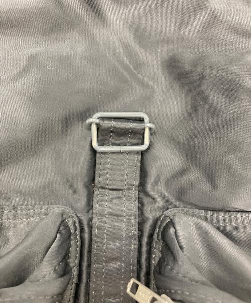 PORTER（ポーター）PORTER (ポーター) TANKER/バックパック ブラックの古着・服飾アイテム