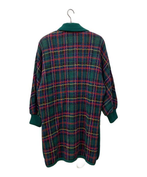 HERNO（ヘルノ）HERNO (ヘルノ) ニットコート マルチカラー サイズ:40の古着・服飾アイテム