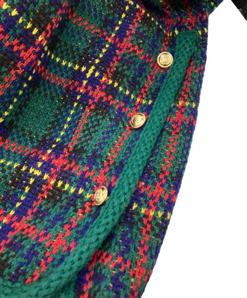 HERNO（ヘルノ）HERNO (ヘルノ) ニットコート マルチカラー サイズ:40の古着・服飾アイテム