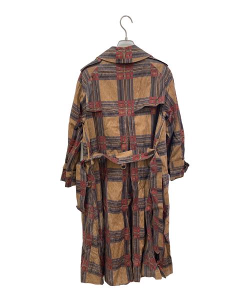 Burberry's（バーバリーズ）Burberry's (バーバリー) トレンチコート ブラウン サイズ:-の古着・服飾アイテム