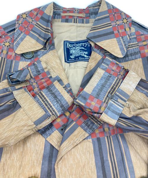 Burberry's（バーバリーズ）Burberry's (バーバリー) トレンチコート ブラウン サイズ:-の古着・服飾アイテム