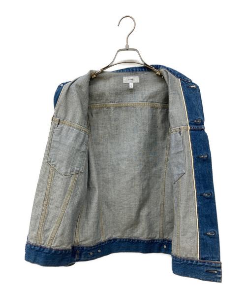 HYKE（ハイク）HYKE (ハイク) デニムジャケット インディゴ サイズ:Ｓの古着・服飾アイテム