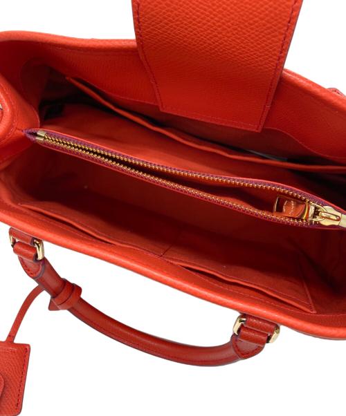 COACH（コーチ）COACH (コーチ) スモールマーゴットグラデーションハンドバッグ レッド サイズ:-の古着・服飾アイテム