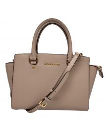 MICHAEL KORS（マイケルコース）の古着「ハンドバッグ」｜ピンク