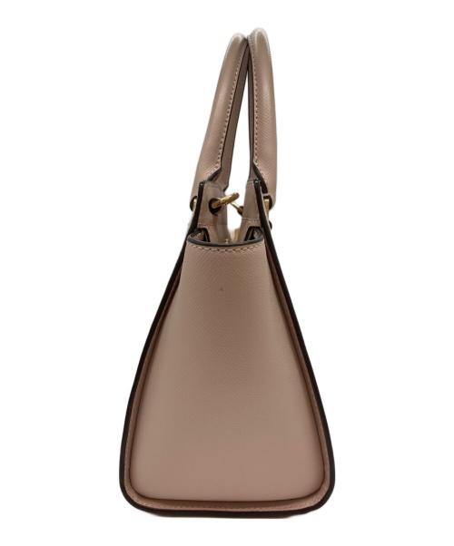 MICHAEL KORS（マイケルコース）MICHAEL KORS (マイケルコース) ハンドバッグ ピンクの古着・服飾アイテム