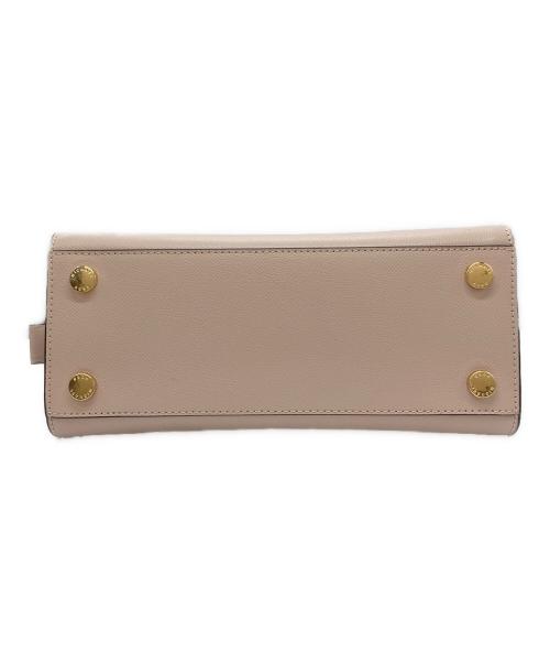 MICHAEL KORS（マイケルコース）MICHAEL KORS (マイケルコース) ハンドバッグ ピンクの古着・服飾アイテム