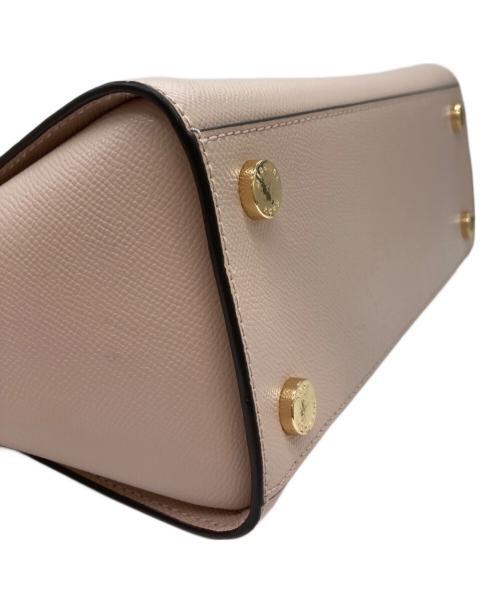 MICHAEL KORS（マイケルコース）MICHAEL KORS (マイケルコース) ハンドバッグ ピンクの古着・服飾アイテム