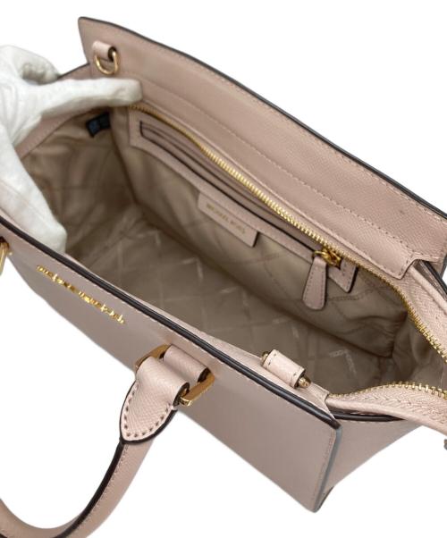MICHAEL KORS（マイケルコース）MICHAEL KORS (マイケルコース) ハンドバッグ ピンクの古着・服飾アイテム