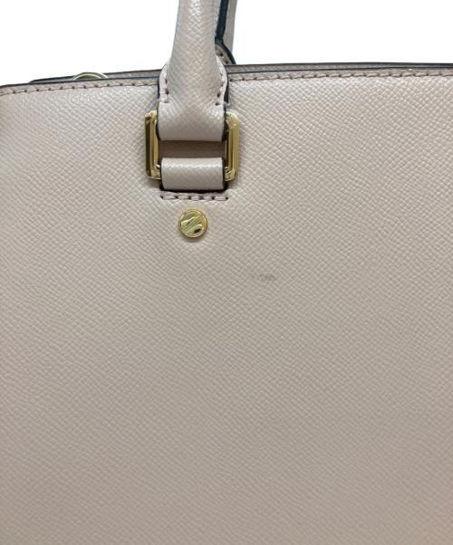 MICHAEL KORS（マイケルコース）MICHAEL KORS (マイケルコース) ハンドバッグ ピンクの古着・服飾アイテム