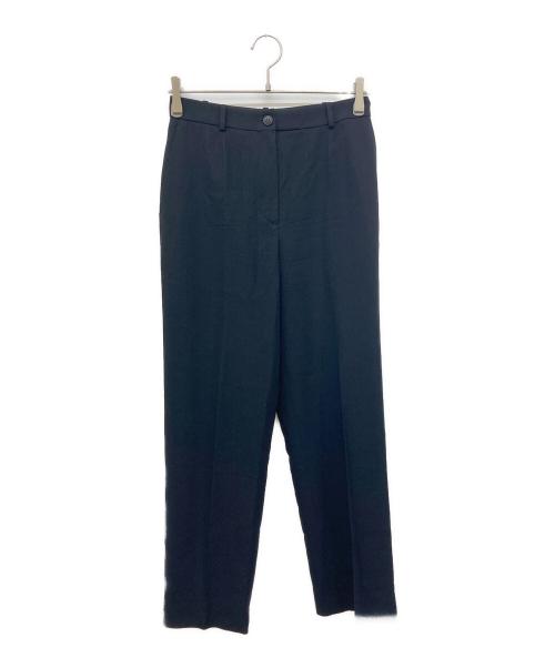 HERMES（エルメス）HERMES (エルメス) スラックス ブラック サイズ:36の古着・服飾アイテム