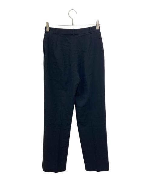 HERMES（エルメス）HERMES (エルメス) スラックス ブラック サイズ:36の古着・服飾アイテム