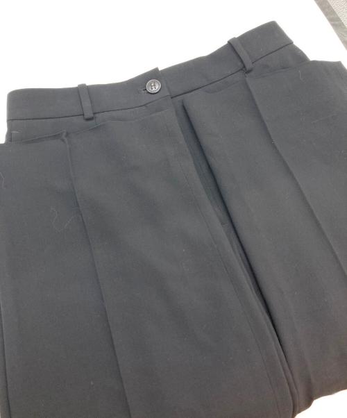 HERMES（エルメス）HERMES (エルメス) スラックス ブラック サイズ:36の古着・服飾アイテム