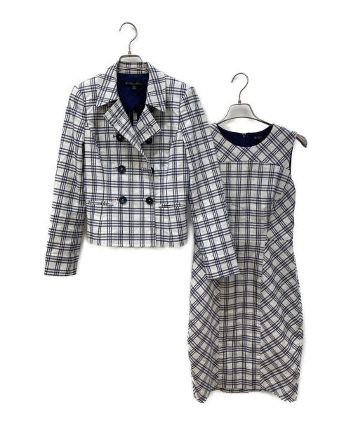 BROOKS BROTHERS（ブルックスブラザーズ）BROOKS BROTHERS (ブルックスブラザーズ) セットアップ ホワイト サイズ:Ⅿの古着・服飾アイテム