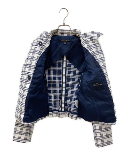 BROOKS BROTHERS（ブルックスブラザーズ）BROOKS BROTHERS (ブルックスブラザーズ) セットアップ ホワイト サイズ:Ⅿの古着・服飾アイテム
