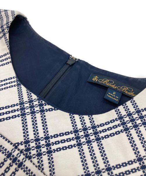 BROOKS BROTHERS（ブルックスブラザーズ）BROOKS BROTHERS (ブルックスブラザーズ) セットアップ ホワイト サイズ:Ⅿの古着・服飾アイテム