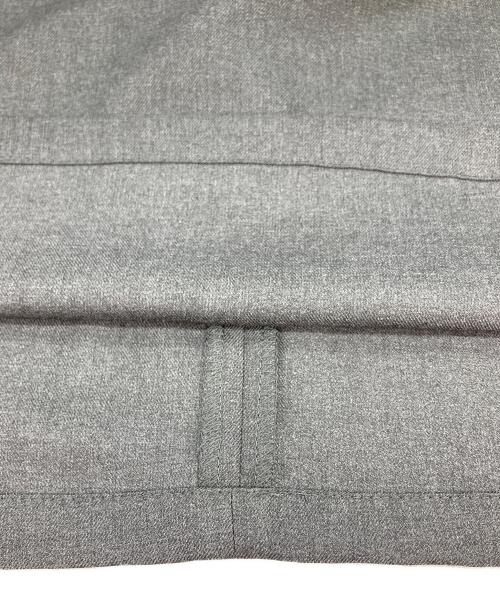 mizuiro-ind（ミズイロインド）mizuiro-ind (ミズイロインド) ノースリーブワイドワンピース グレー サイズ:FREEの古着・服飾アイテム