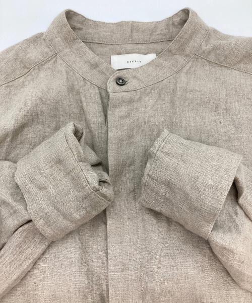 KAGURE（カグレ）KAGURE (カグレ) リネンオールインワン ベージュ サイズ:Freeの古着・服飾アイテム