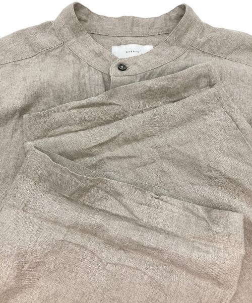 KAGURE（カグレ）KAGURE (カグレ) リネンオールインワン ベージュ サイズ:Freeの古着・服飾アイテム