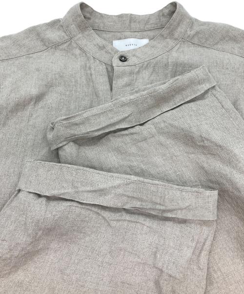KAGURE（カグレ）KAGURE (カグレ) リネンオールインワン ベージュ サイズ:Freeの古着・服飾アイテム