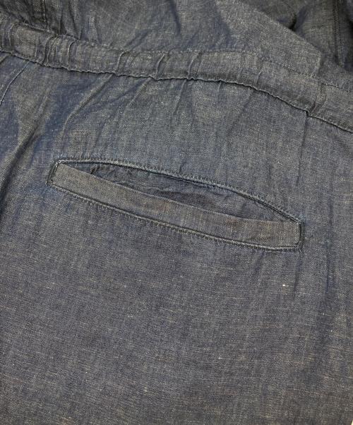 KAGURE（カグレ）kagure (カグレ) コットンリネンデニムオールインワン インディゴ サイズ:Freeの古着・服飾アイテム
