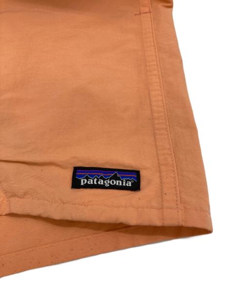 Patagonia（パタゴニア）Patagonia (パタゴニア) バギーズ・ショーツ オレンジ サイズ:Ⅿの古着・服飾アイテム