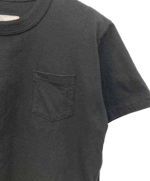 sacai（サカイ）sacai (サカイ) サイドジップポケットTシャツ ブラック サイズ:2の古着・服飾アイテム