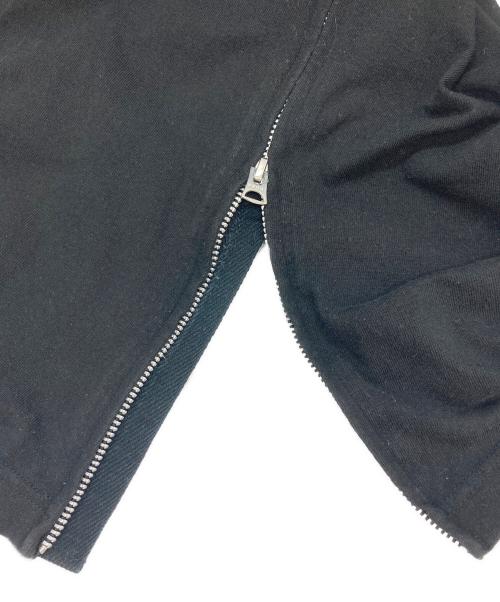sacai（サカイ）sacai (サカイ) サイドジップポケットTシャツ ブラック サイズ:2の古着・服飾アイテム