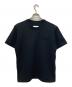 sacai（サカイ）の古着「サイドジップポケットTシャツ」｜ブラック