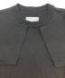 中古・古着 sacai (サカイ) サイドジップポケットTシャツ ブラック サイズ:2：10000円
