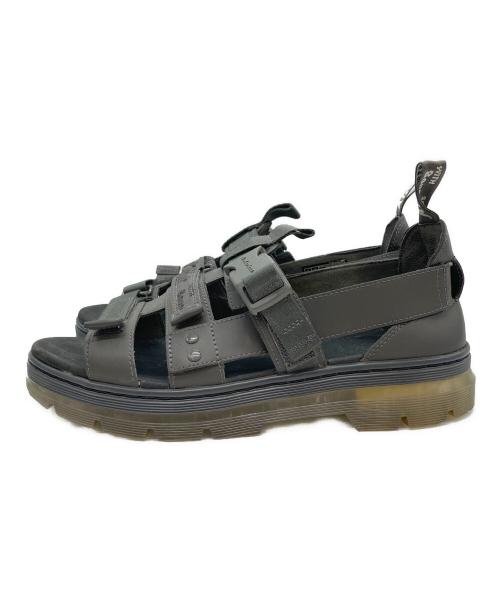 Dr.Martens（ドクターマーチン）Dr.Martens (ドクターマーチン) PEARSON/スポーツサンダル グレー サイズ:27.5の古着・服飾アイテム