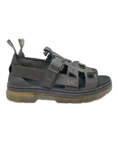 Dr.Martens（ドクターマーチン）Dr.Martens (ドクターマーチン) PEARSON/スポーツサンダル グレー サイズ:27.5の古着・服飾アイテム