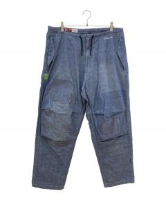 中古・古着通販】SUPREME (シュプリーム) pleated trouser/カスリ