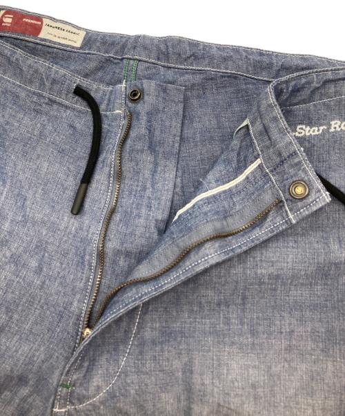 G-STAR RAW（ジースターロゥ）G-STAR RAW (ジースターロゥ) E 3D Drawstring pant/ インディゴ サイズ: W36×L32の古着・服飾アイテム