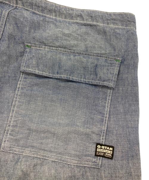 G-STAR RAW（ジースターロゥ）G-STAR RAW (ジースターロゥ) E 3D Drawstring pant/ インディゴ サイズ: W36×L32の古着・服飾アイテム