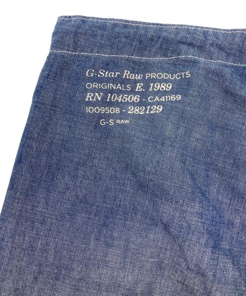 G-STAR RAW（ジースターロゥ）G-STAR RAW (ジースターロゥ) E 3D Drawstring pant/ インディゴ サイズ: W36×L32の古着・服飾アイテム