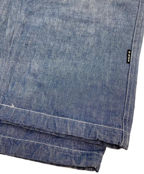 G-STAR RAW（ジースターロゥ）G-STAR RAW (ジースターロゥ) E 3D Drawstring pant/ インディゴ サイズ: W36×L32の古着・服飾アイテム