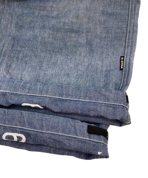 G-STAR RAW（ジースターロゥ）G-STAR RAW (ジースターロゥ) E 3D Drawstring pant/ インディゴ サイズ: W36×L32の古着・服飾アイテム