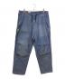 G-STAR RAW（ジースターロゥ）の古着「E 3D Drawstring pant/」｜インディゴ