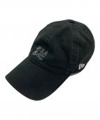 New Era×WIND AND SEA×Denhamニューエラ×ウィンダンシー×デンハム）の古着「キャップ」｜ブラック