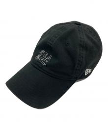 New Era×WIND AND SEA×Denham（ニューエラ×ウィンダンシー×デンハム）の古着「キャップ」｜ブラック