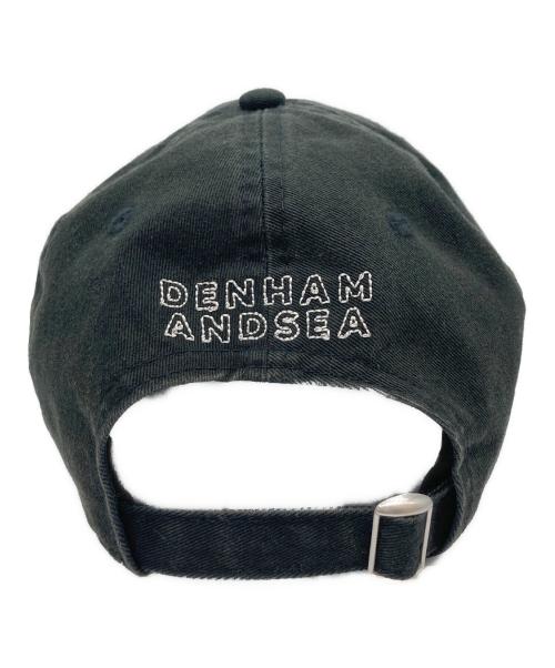 New Era（ニューエラ）New Era (ニューエラ) WIND AND SEA (ウィンダンシー) Denham (デンハム) キャップ ブラックの古着・服飾アイテム