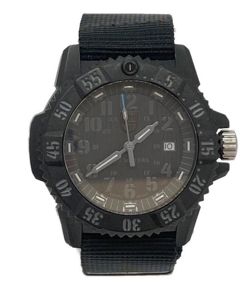 LUMINOX（ルミノックス）LUMINOX (ルミノックス) master carbon seal 3800 shries/腕時計 ブラックの古着・服飾アイテム