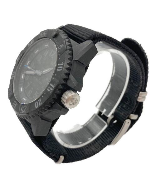 LUMINOX（ルミノックス）LUMINOX (ルミノックス) master carbon seal 3800 shries/腕時計 ブラックの古着・服飾アイテム