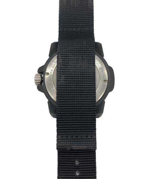 LUMINOX（ルミノックス）LUMINOX (ルミノックス) master carbon seal 3800 shries/腕時計 ブラックの古着・服飾アイテム