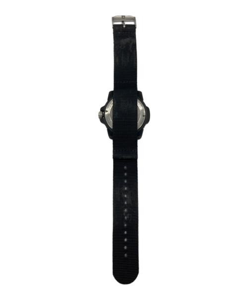 LUMINOX（ルミノックス）LUMINOX (ルミノックス) master carbon seal 3800 shries/腕時計 ブラックの古着・服飾アイテム