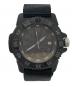 LUMINOX（ルミノックス）の古着「master carbon seal 3800 shries/腕時計」｜ブラック
